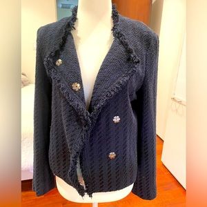 Hugo Boss stunning tweed blazer